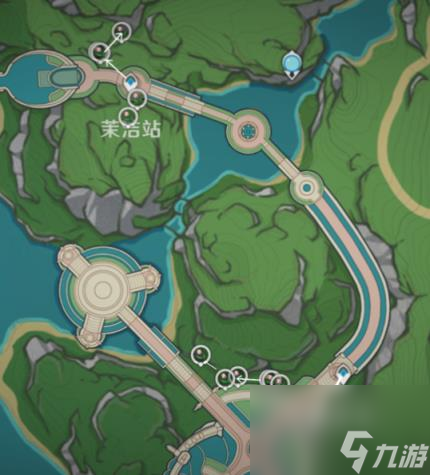 原神虹彩薔薇獲得方法