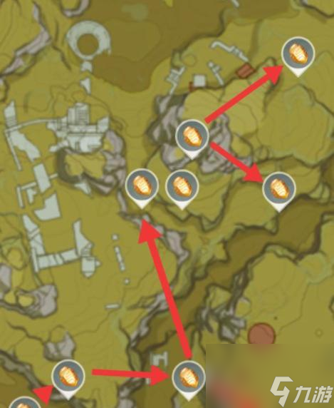 原神鳴神大社雷池繼電石放置攻略（打通雷池迷宮）