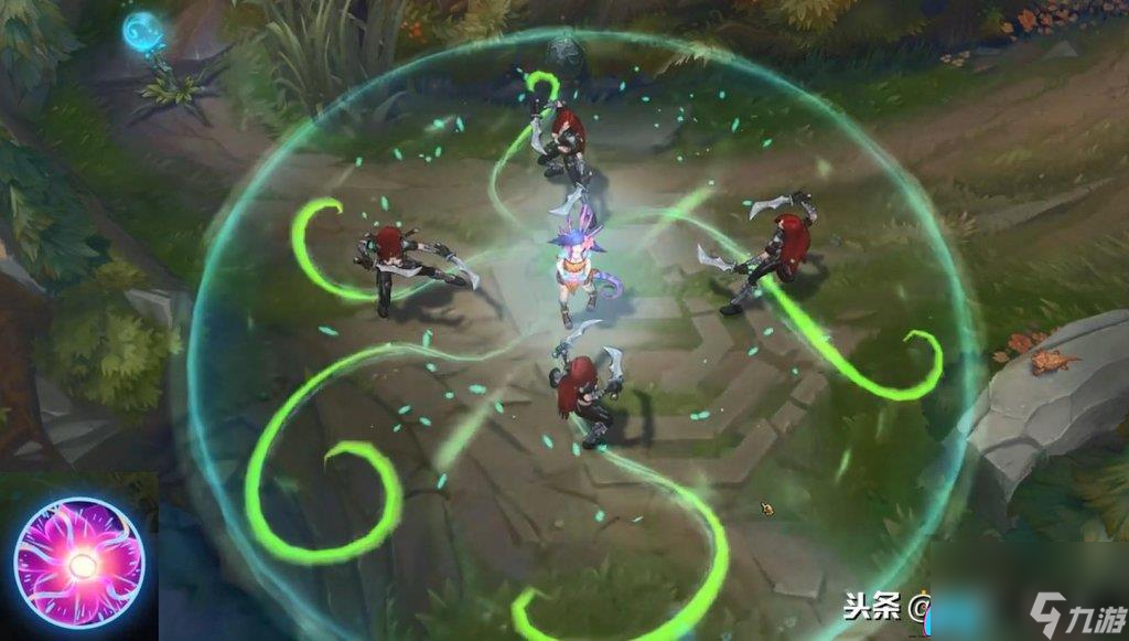 英雄聯盟LOL萬花通靈技能介紹