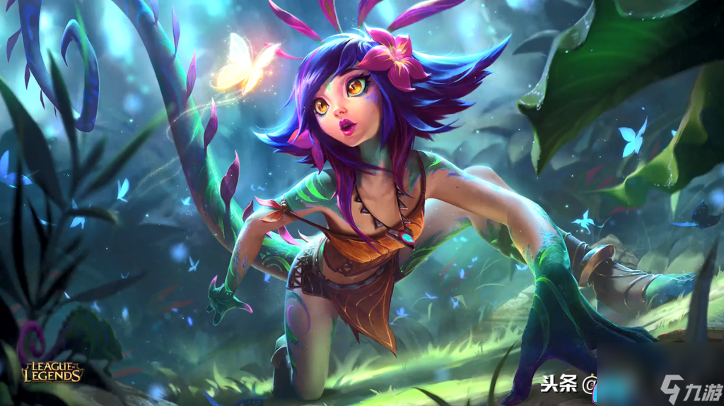 英雄聯盟LOL萬花通靈技能介紹