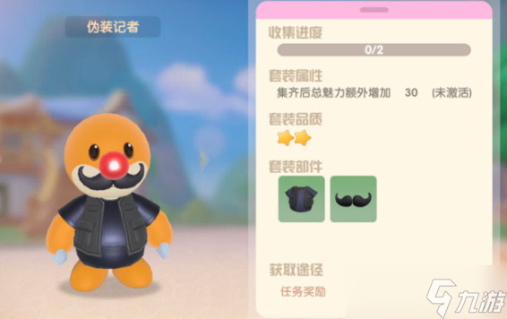 摩尔庄园手游穿上伪装记者服为什么还不行