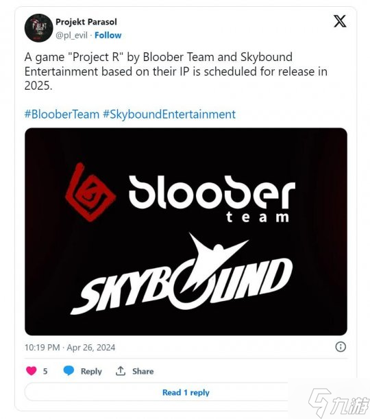 Bloober Team与Take-Two合作开发基于新IP游戏