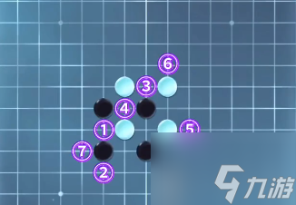 逆水寒手游五子棋殘局攻略 逆水寒手游五子棋殘局大全