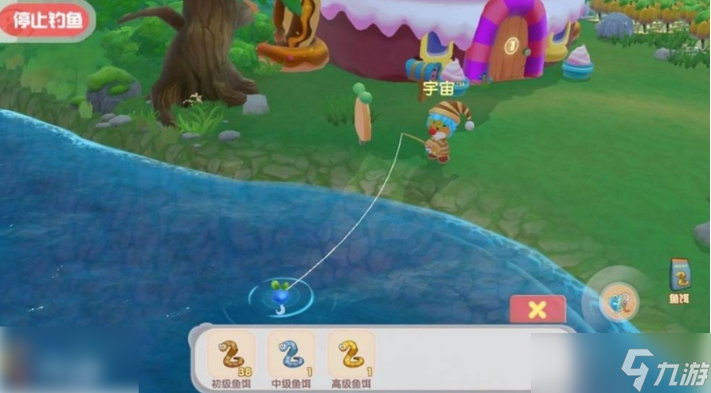 摩尔庄园手游钓鲨鱼技巧介绍