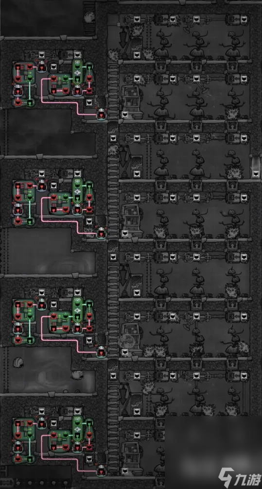 《缺氧》树鼠及乔木的联合养殖种植模块建造攻略