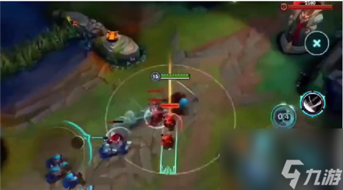 LOL手游亚索怎么e 快乐风男e技能秀翻全场