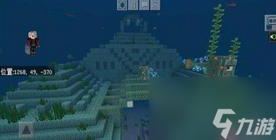 我的世界海底神殿坐标指令 我的世界海底神殿有什么好东西？