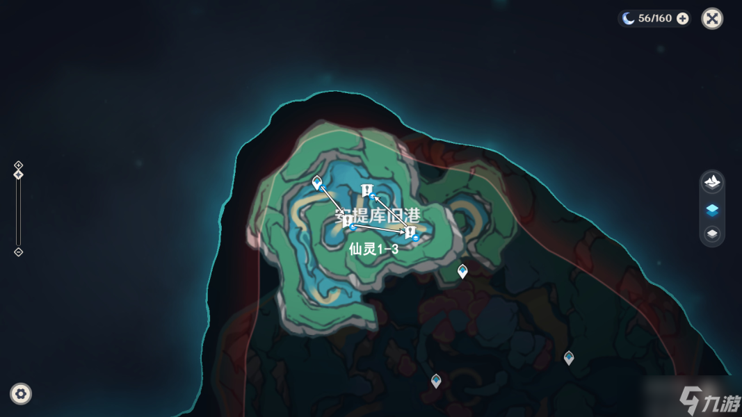 原神4.6旧日之海指引仙灵位置大全