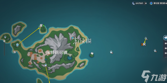 原神4.6楓丹35個限時挑戰位置路線圖