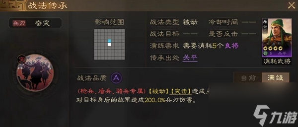 三国志战棋版a级战法推荐