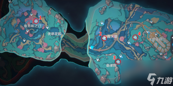 原神旧日之海华丽宝箱在哪里