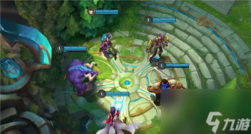 <a id='link_pop' class='keyword-tag' href='https://www.9game.cn/lolsy/'>英雄联盟手游</a>寒冰大招怎么躲 会拐弯的大招躲避攻略