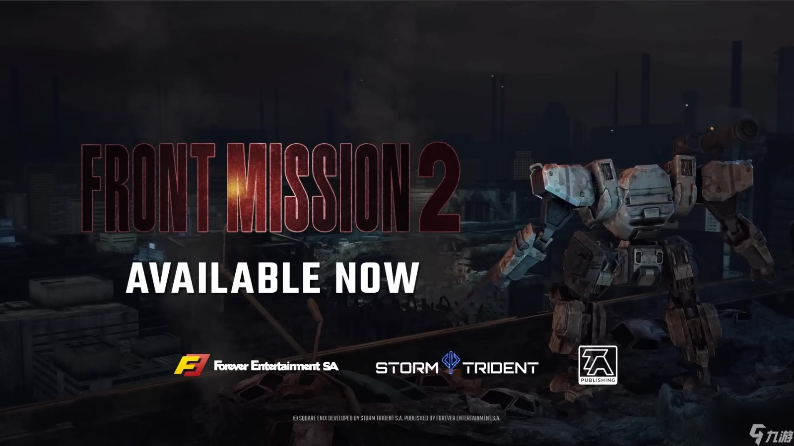 NS游戏《前线任务2：重制版》现已登陆其他平台