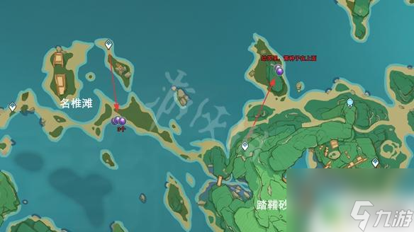 原神紫水晶矿采集路线 《原神》紫晶块采集地图推荐