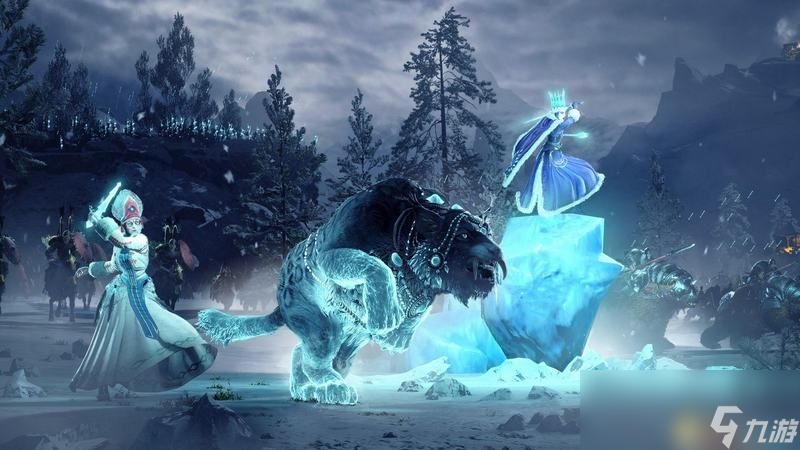 《全面戰(zhàn)爭：戰(zhàn)錘3》圖文攻略 全種族領主英雄單位魔法詳解