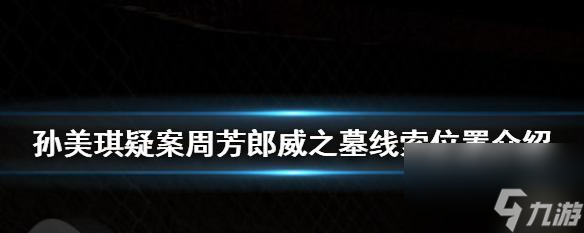 尋找真相的游戲——以孫美琪疑案為例（一場追尋線索的奇妙之旅）