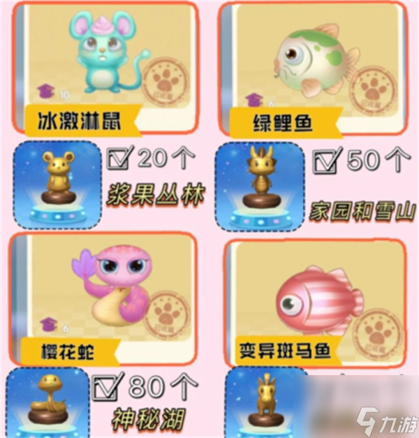 摩尔庄园手游各类鱼产品作用是什么 怎么卖最划算