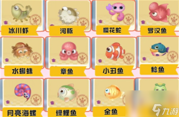 摩尔庄园手游各类鱼产品作用是什么 怎么卖最划算