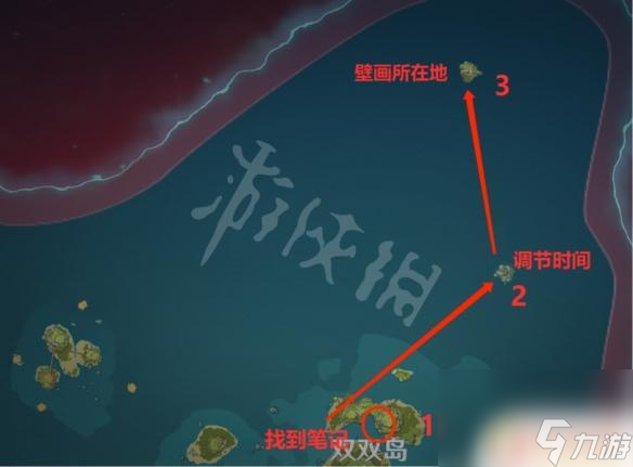 原神寻找其他壁画怎么开启 《原神》海岛壁画任务怎么完成