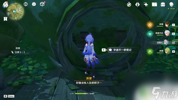 原神说不定是藏宝图的画像 原神静态风景任务藏宝图全流程