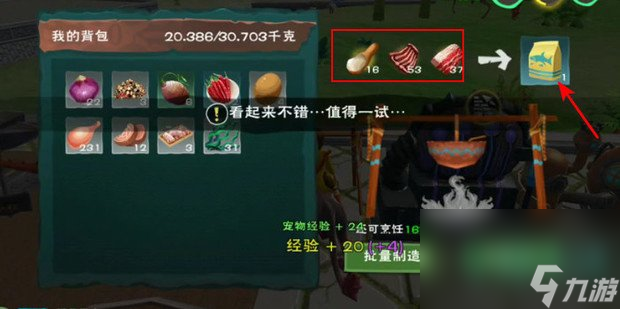 《创造与魔法》幼鲭鲨饲料制作方法