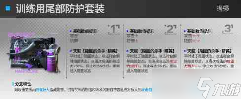 《明日方舟》狮蝎模组训练用尾部防护套装效果介绍？明日方舟攻略介绍