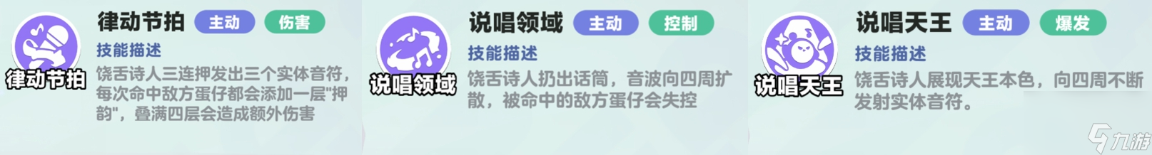 蛋仔派对：【超燃竞技场攻略】关于淘气丸子&饶舌诗人的新角色解析