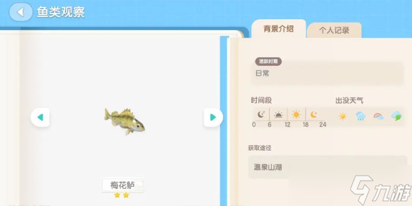 心動(dòng)小鎮(zhèn)釣魚(yú)攻略