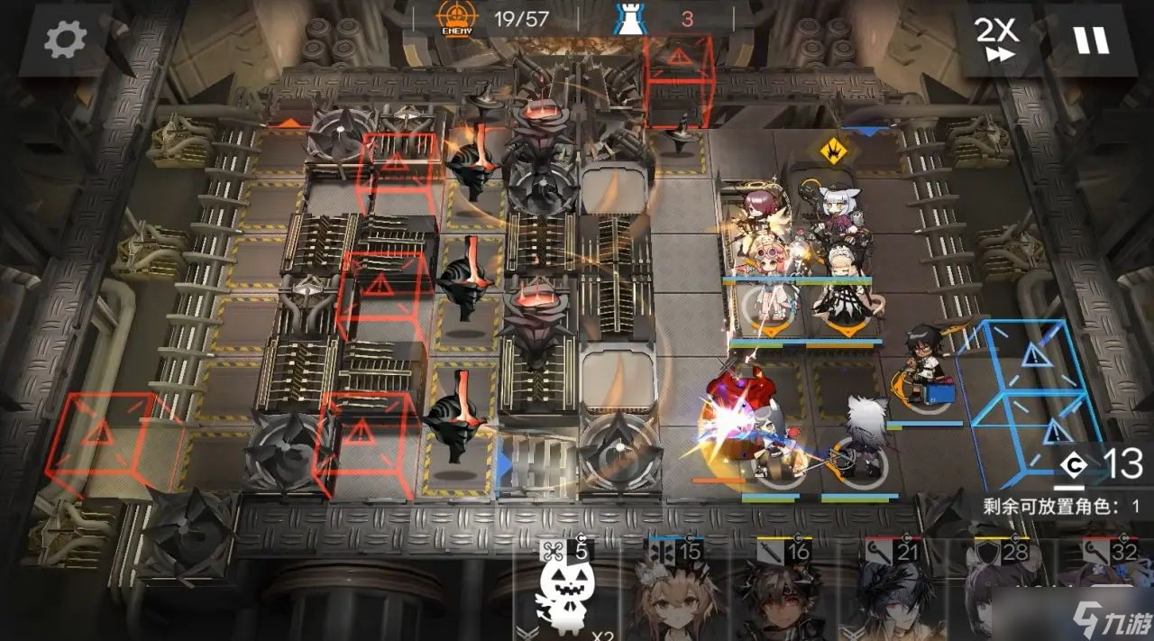《明日方舟》主线14章磨难难度攻略