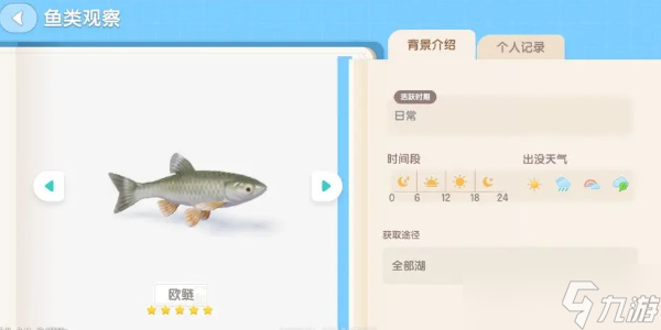 心動(dòng)小鎮(zhèn)釣魚(yú)攻略