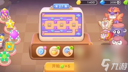 保卫萝卜4阿波与魔法宝藏第27关攻略