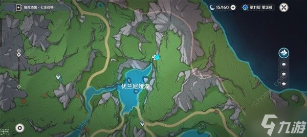 原神4.6初露之源收集路线攻略 4.6初露之源哪里多