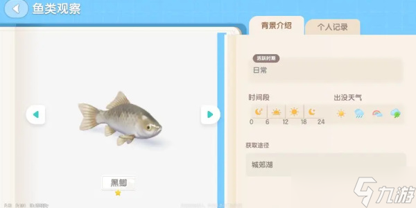 心動小鎮(zhèn)釣魚攻略