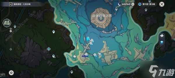 原神4.6初露之源收集路线攻略 4.6初露之源哪里多