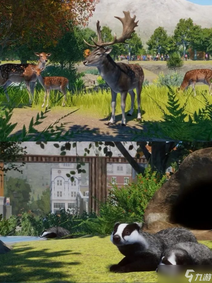 《动物园之星》欧洲包有什么动物 DLC欧洲包内容一览