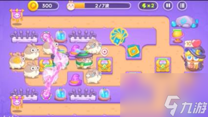 保卫萝卜4阿波与魔法宝藏第27关攻略