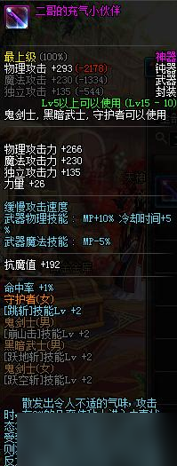 DNF玛尼神兽项链有啥效果加成-DNF玛尼神兽项链属性一览