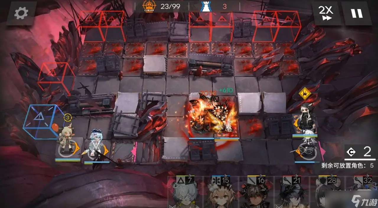 《明日方舟》主线14章磨难难度攻略