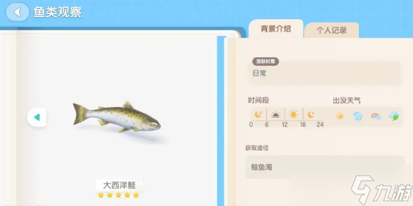 心動小鎮(zhèn)釣魚攻略