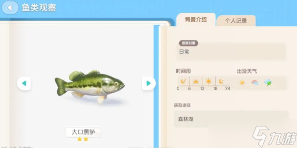 心動小鎮(zhèn)釣魚攻略