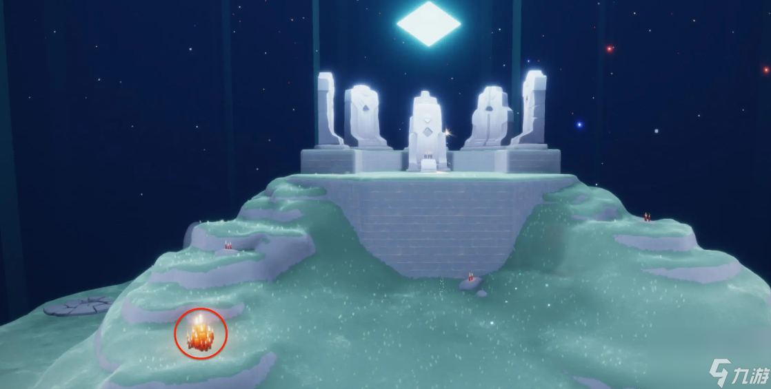 《光遇》5.7大蜡烛在哪里