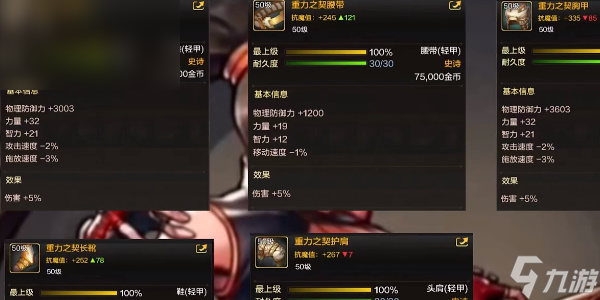 dnf手游武神毕业装备推荐