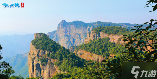 倩女手游落霞峰大地图上线，官宣联动神仙居景区，征集你身边的最美落霞!