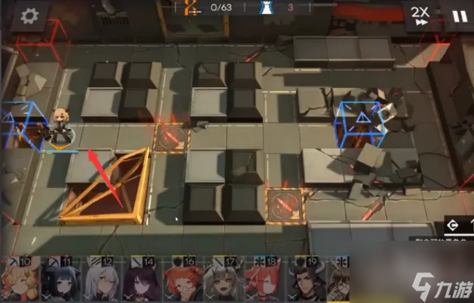 明日方舟4-4关卡怎么过 明日方舟4-4关卡完美通关攻略