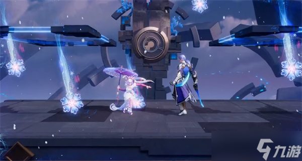 星之破晓公孙离祈雪灵祝技能介绍
