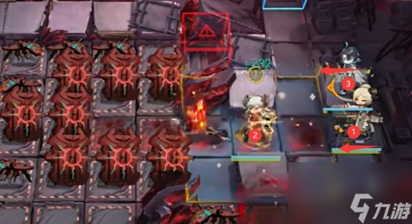 明日方舟14-8怎么打