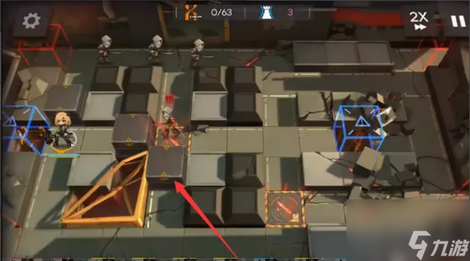 明日方舟4-4关卡怎么过 明日方舟4-4关卡完美通关攻略