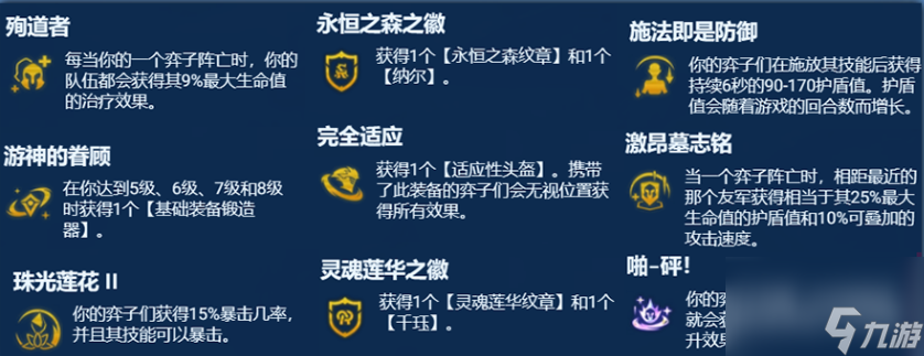 金铲铲之战永恒之森辛德拉阵容怎么玩