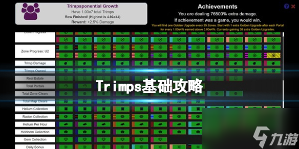 《Trimps》攻略 簡評+配置+下載