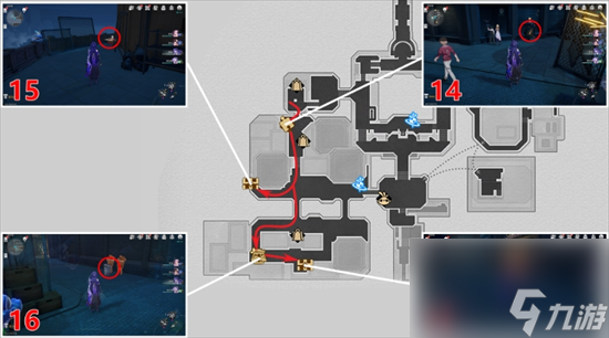 《崩坏：星穹铁道》2.2流梦礁宝箱位置一览